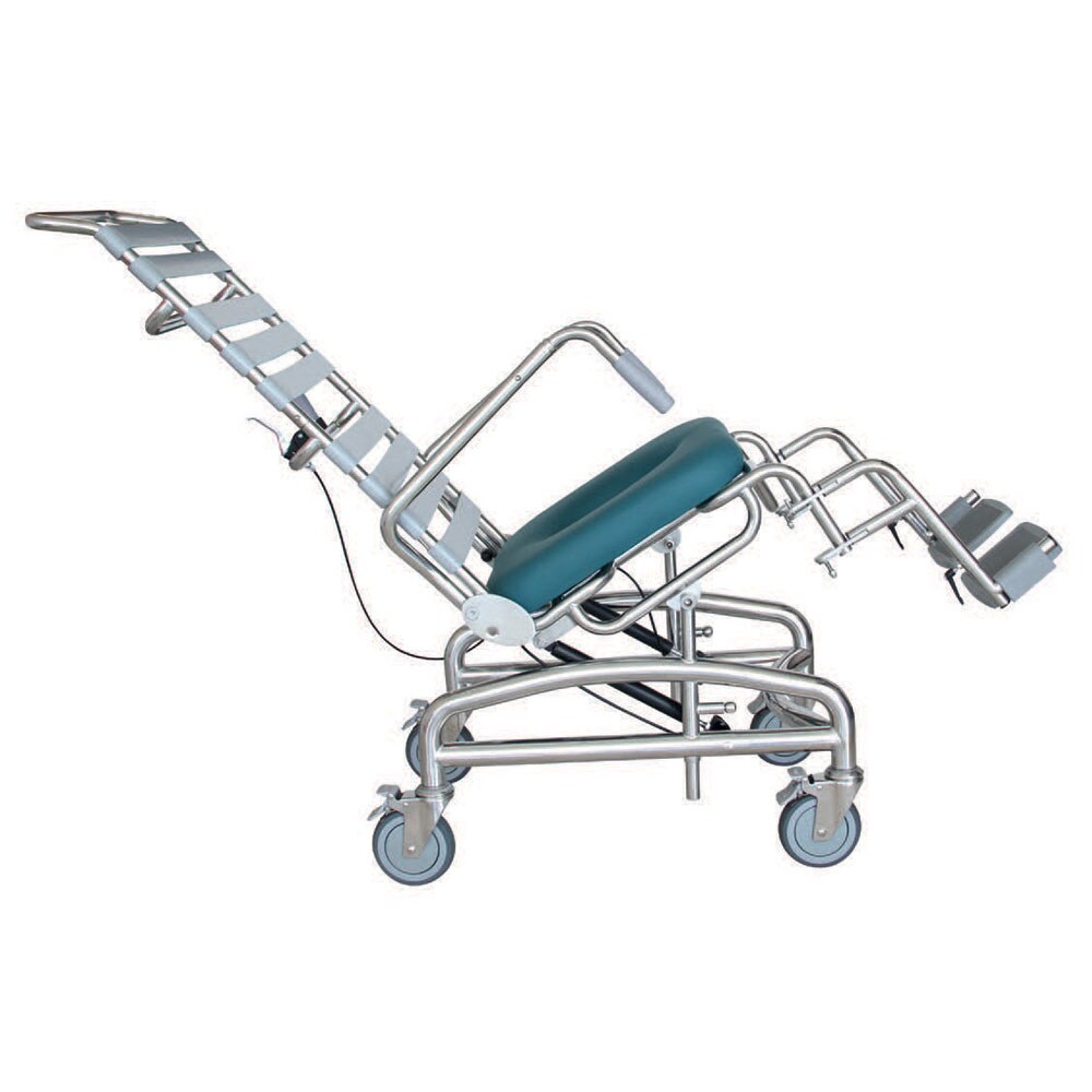 Juvo 46cm Tilting Shower Commode Active Medical